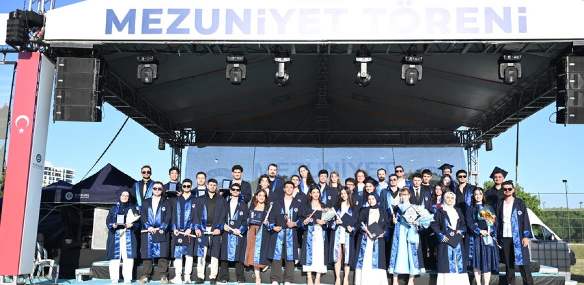 2026 Mezunlarımızı Uğurladık.